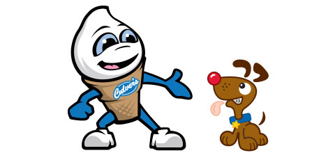 Culver's Scoopie and Fudge