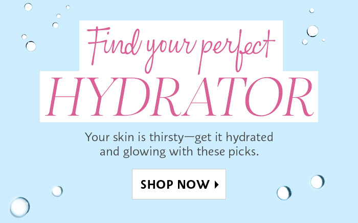 Find your perfect hydrator