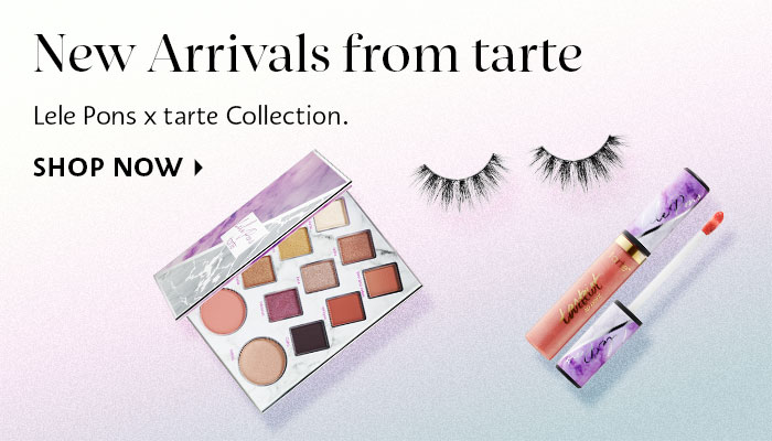 New Arrivals from tarte