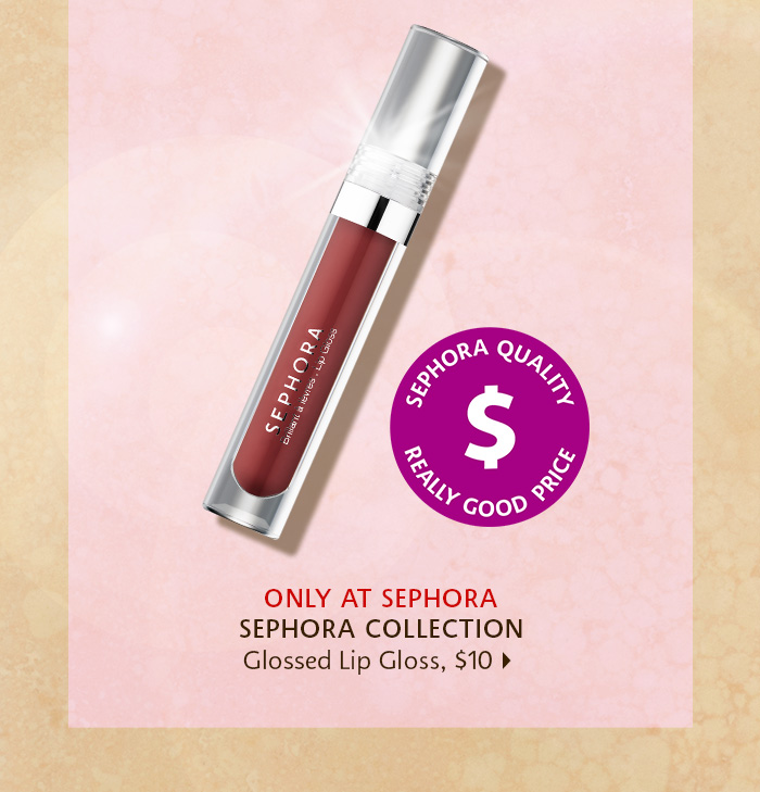 SC Glossed Lip Gloss