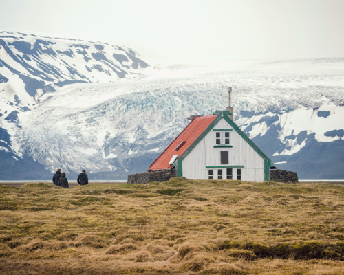 Local legend claims the Hvítárnes mountain hut is one of the most haunted buildings in Iceland.