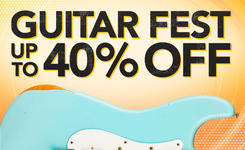 Guitar Fest. Up to 40% off. Deals and special financing, plus members save more on select gear. Thru March 24. Shop Now