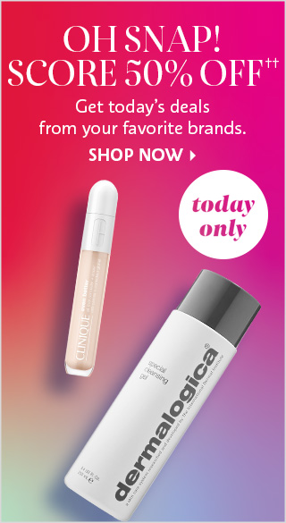 Oh Snap! Score 50% OFF††