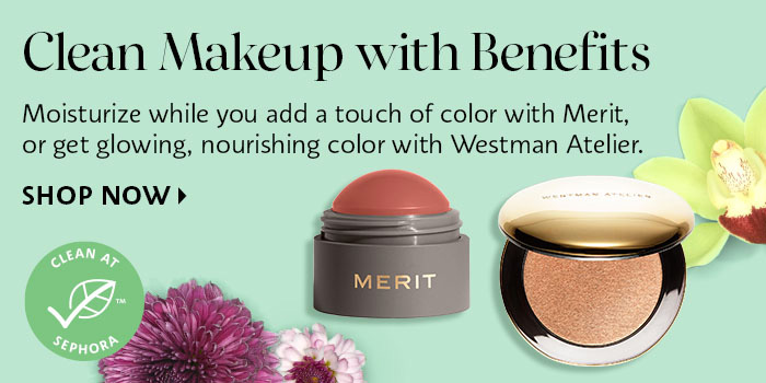 Clean Makeup with Benefits