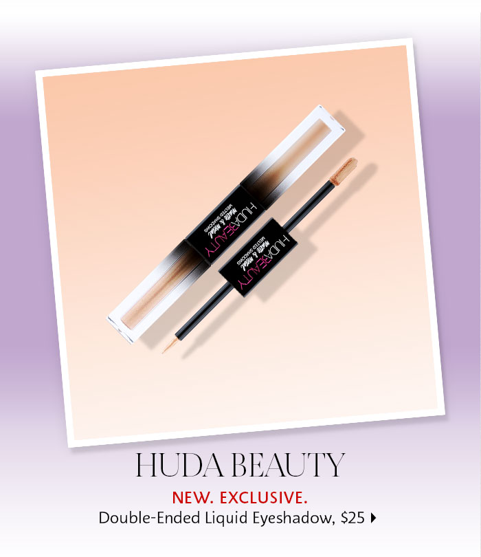Huda Beauty Double-Ended Liquid Eyeshadow