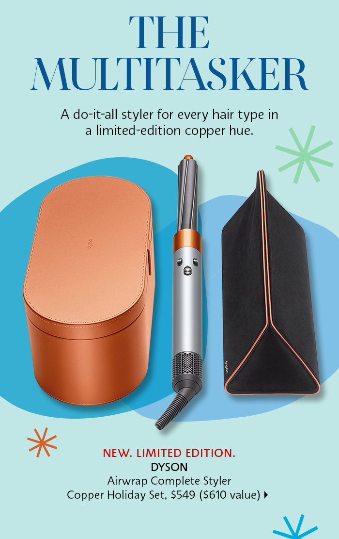 Dyson Airwrap Complete Styler Copper Holiday Set