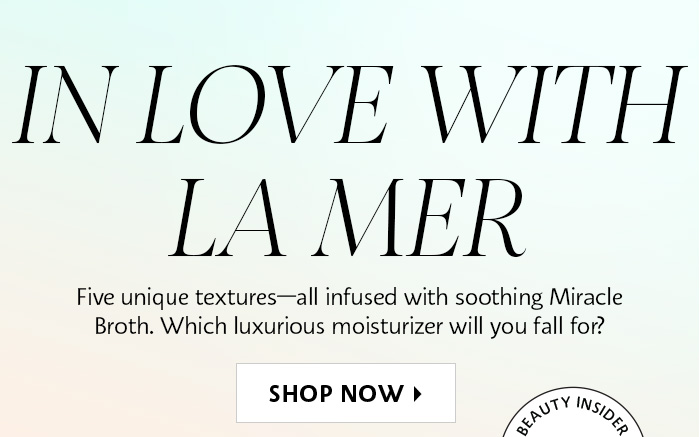 Shop Now La Mer