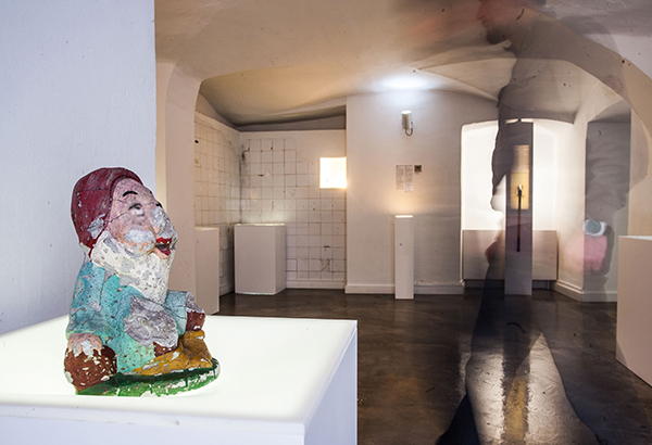 Once flying through the air on the day that ended a 20-year marriage, this garden gnome now sits in the Museum of Broken Relationships in Zagreb, Croatia.