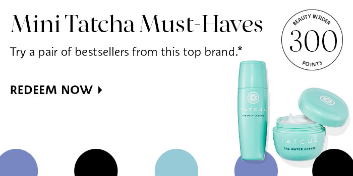 Mini Tatcha Must-Haves