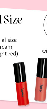 YSL Lipstick trial size