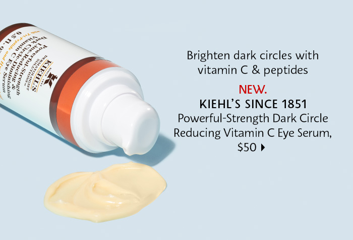 Kiehl's Since 1851 Powerful Strength Daily Circle Reducing & Vitamin C Eye Serum