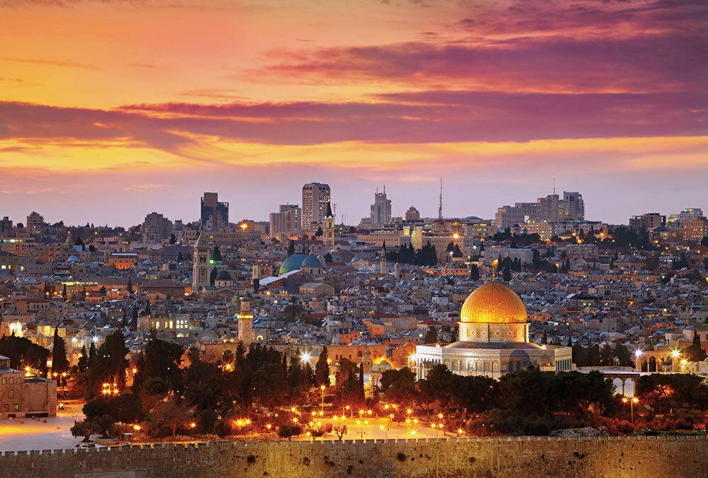 Jerusalem's Dome of the Rock