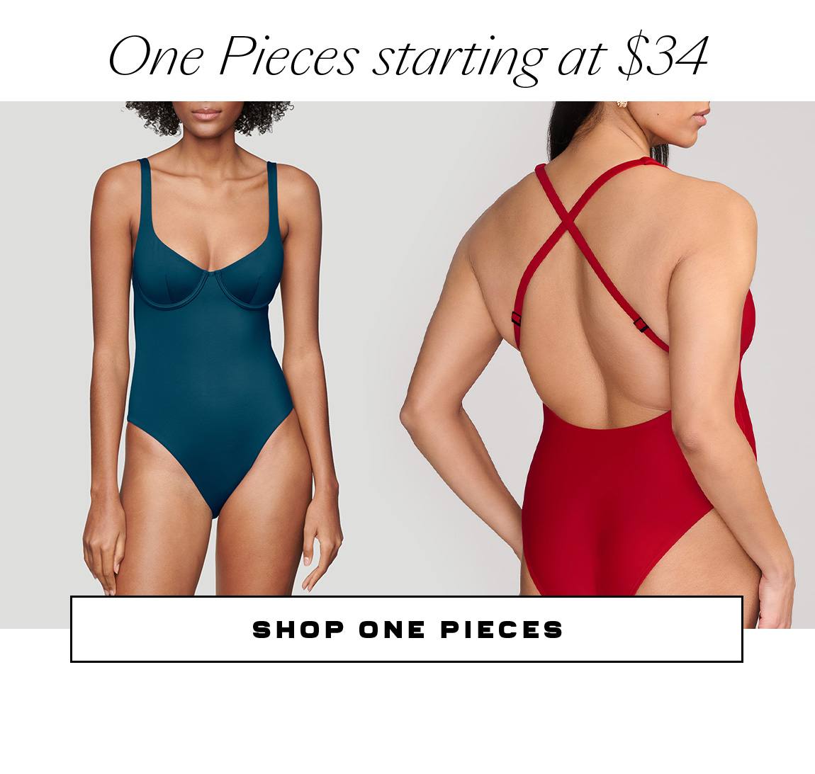 Shop Swim One Pieces