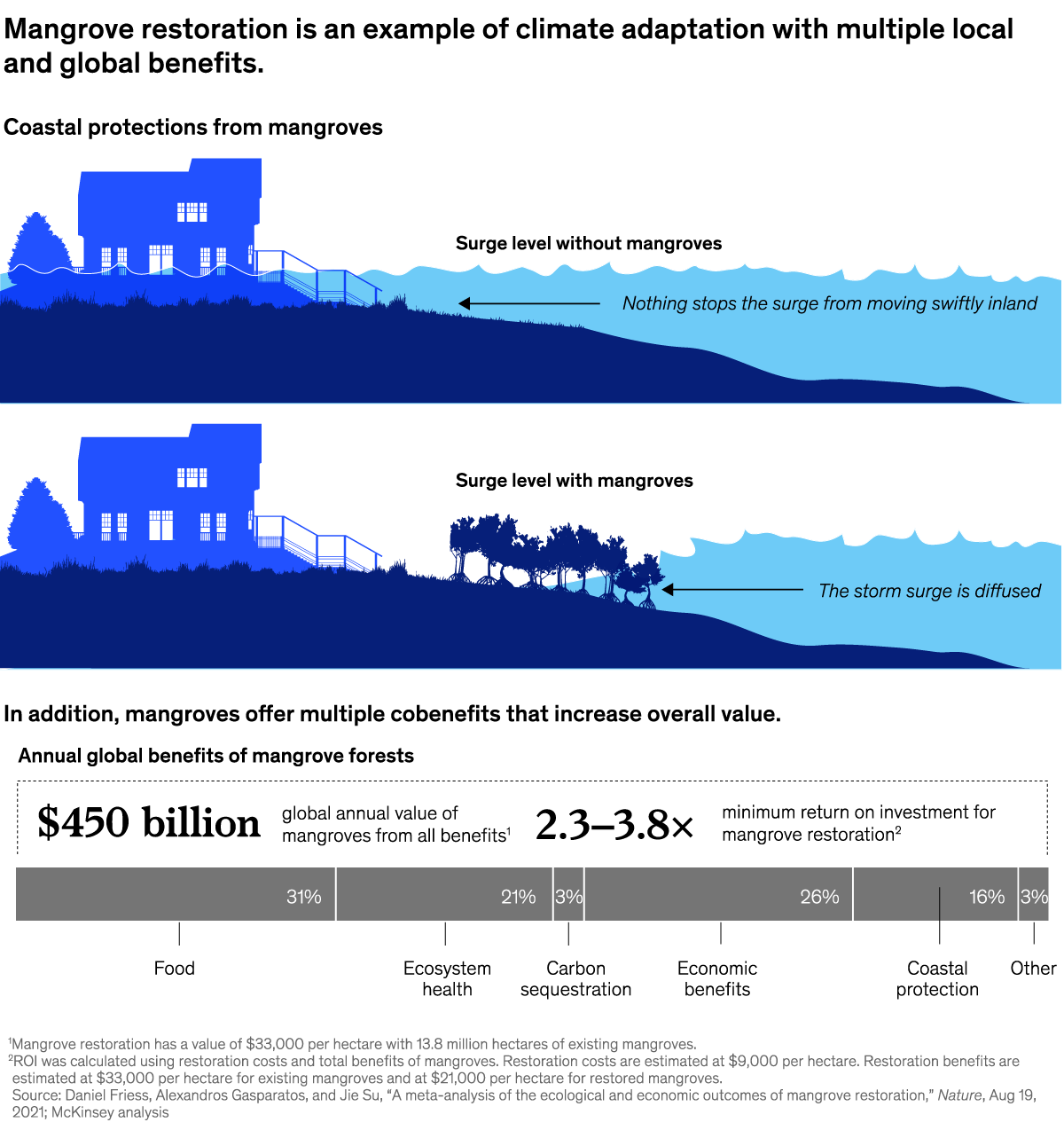 An image linking to the web page “Paving the way to resilience: Strengthening public sector adaptation planning and execution” on McKinsey.com.