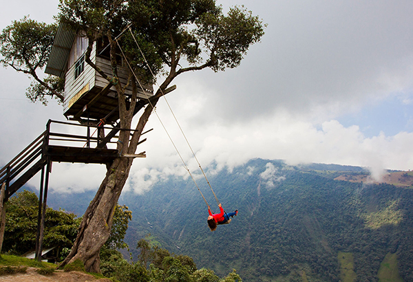 This sleepy Ecuadorian town is an outdoor enthusiast's dream.