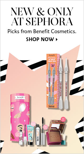 New Picks from Benefit Cosmetics