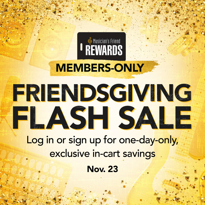 Members-Only Friendsgiving Flash Sale. Log in or sign up for one-day-only, exclusive in-cart savings. Nov. 23. Shop Now