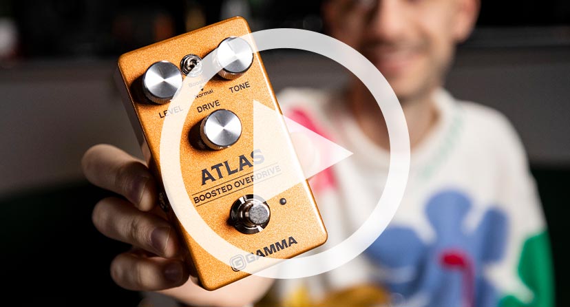 GAMMA Atlas Boosted Overdrive Demo