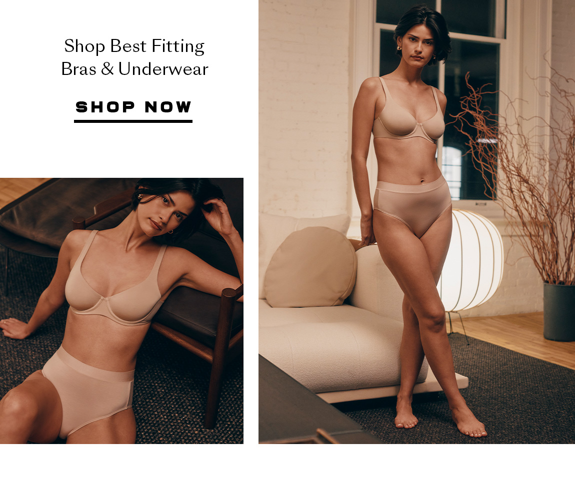 Shop Best Fitting Bras and Underwear