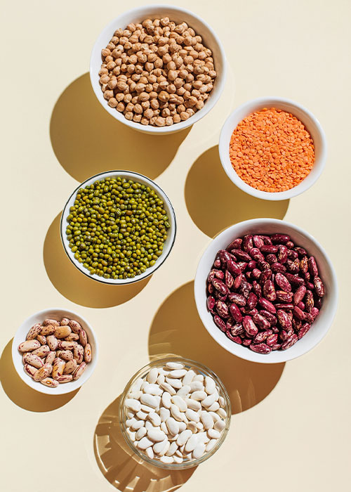 Experts advise seeking out more fiber in your diet to significantly lower the risk of colorectal cancer. Nuts and legumes are particularly good sources of fiber. 