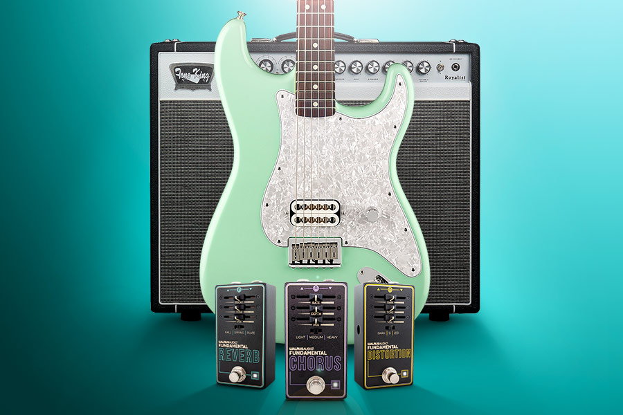 Enter for your chance to win $4,900+ in gear, including a Fender® Tom DeLonge Strat®, Tone King Royalist MKII and more. Now thru Oct. 11. Get Details