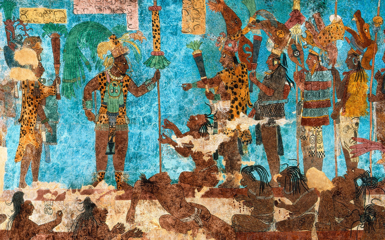 Far from being the peaceful farmers and priests they were once believed to be, the Maya fought bitter wars that culminated in bloody sacrifices.