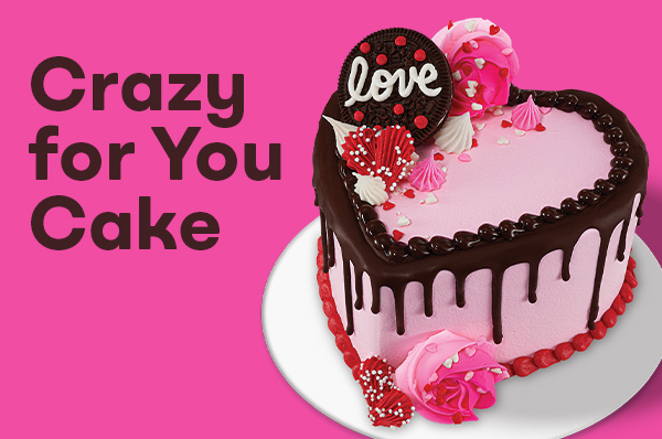 "Crazy for You Cake"