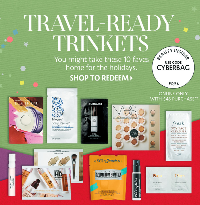 Travel Ready Trinkets