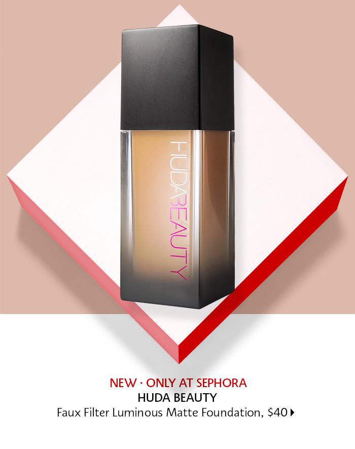 Huda Beauty Faux Filter Luminous Matte Foundation