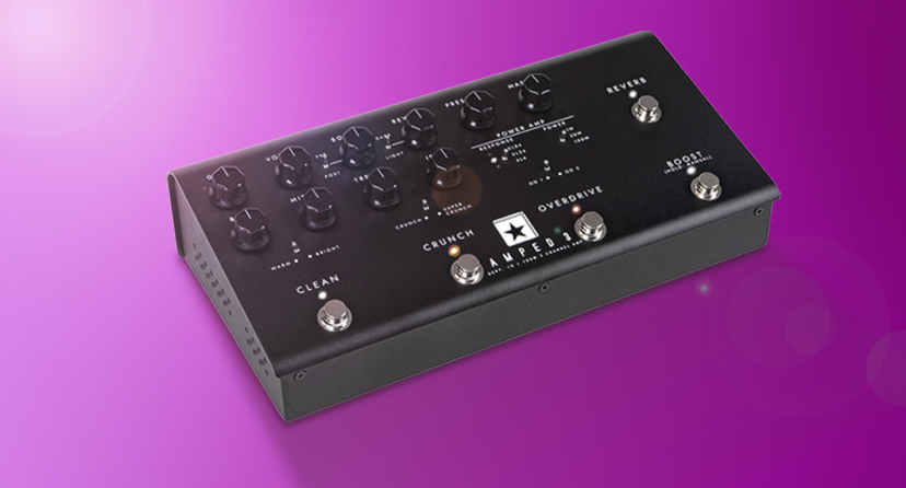 New Blackstar Amped 3. The power of a 100W, 3-channel amp in a compact unit. Shop now