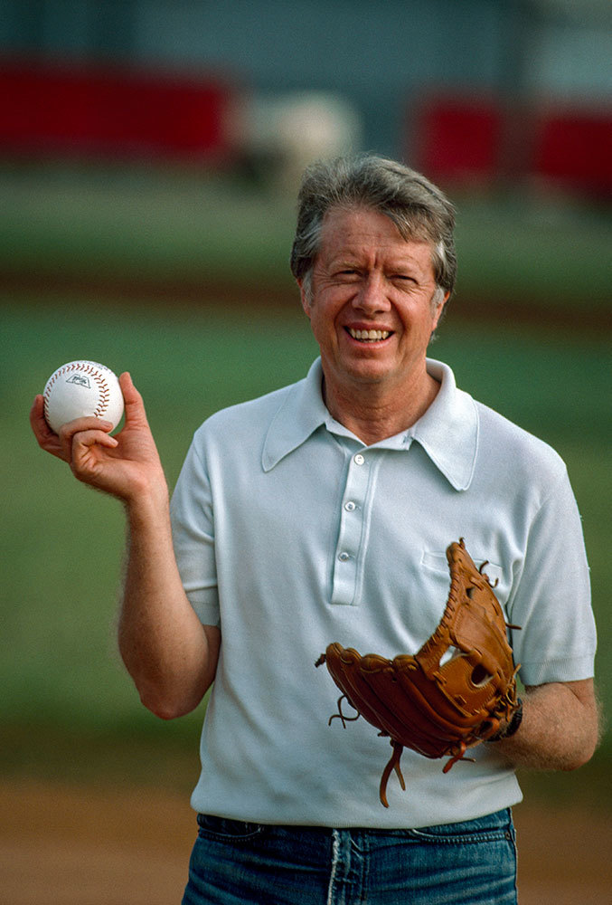 A picture of Jimmy Carter from August 1976