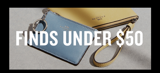FINDS UNDER $50 | SHOP NOW