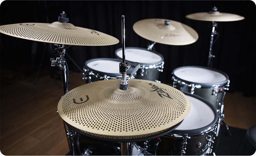 New Zildjian ALCHEM-E Kits. Access the brand's entire assortment of cymbal sounds in this premium playing experience