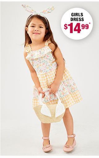 Girls dress $14.99*