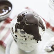3-Ingredient Chocolate Shell