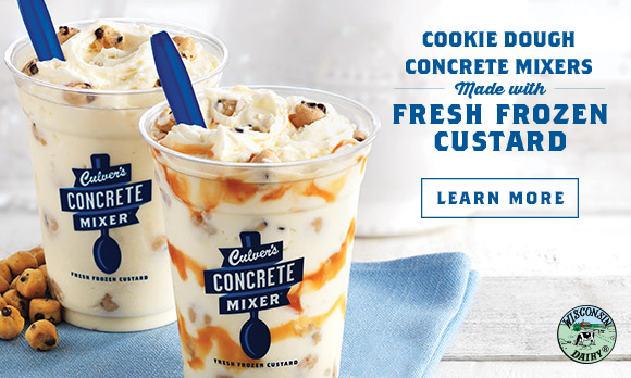 Cookie Dough Concrete Mixer