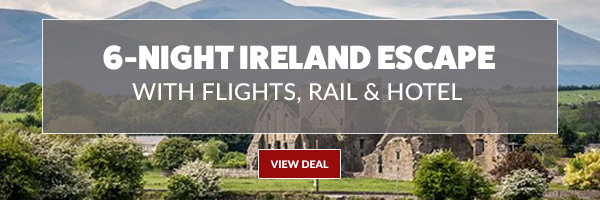6-Night Ireland Escape with Flights, Rail & Hotel