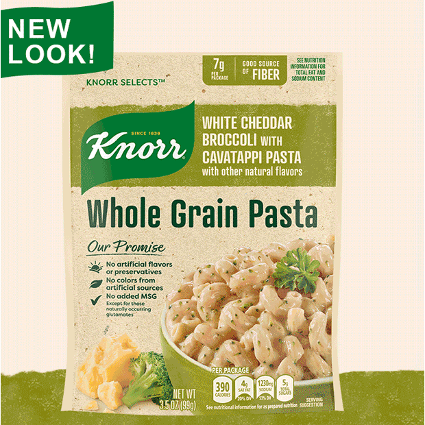 NEW LOOK! | Knorr