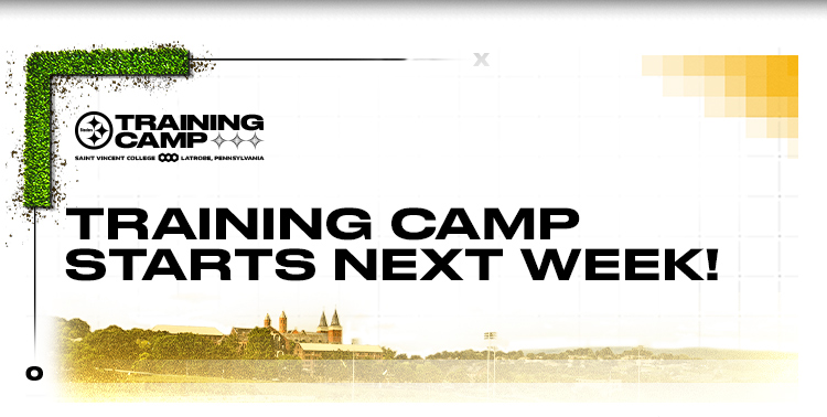 Training Camp Starts Next Week