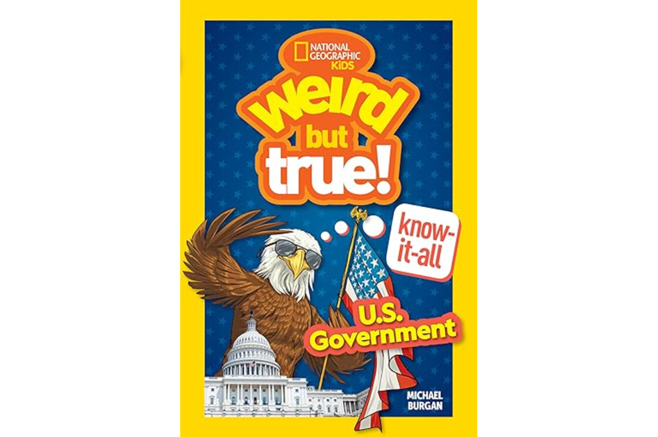 The cover of Weird But True US. Government