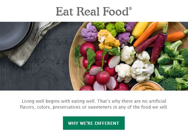 Eat Real Food