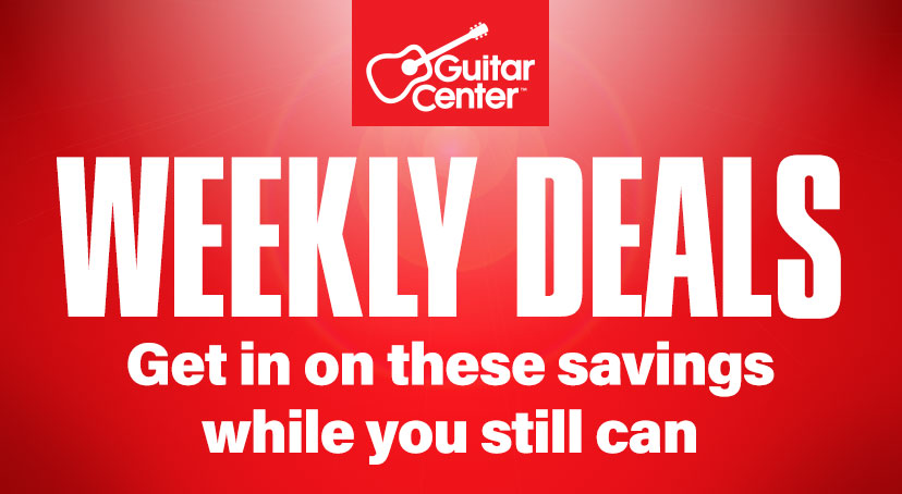 Weekly Deals. Get in on these savings while you still can. 