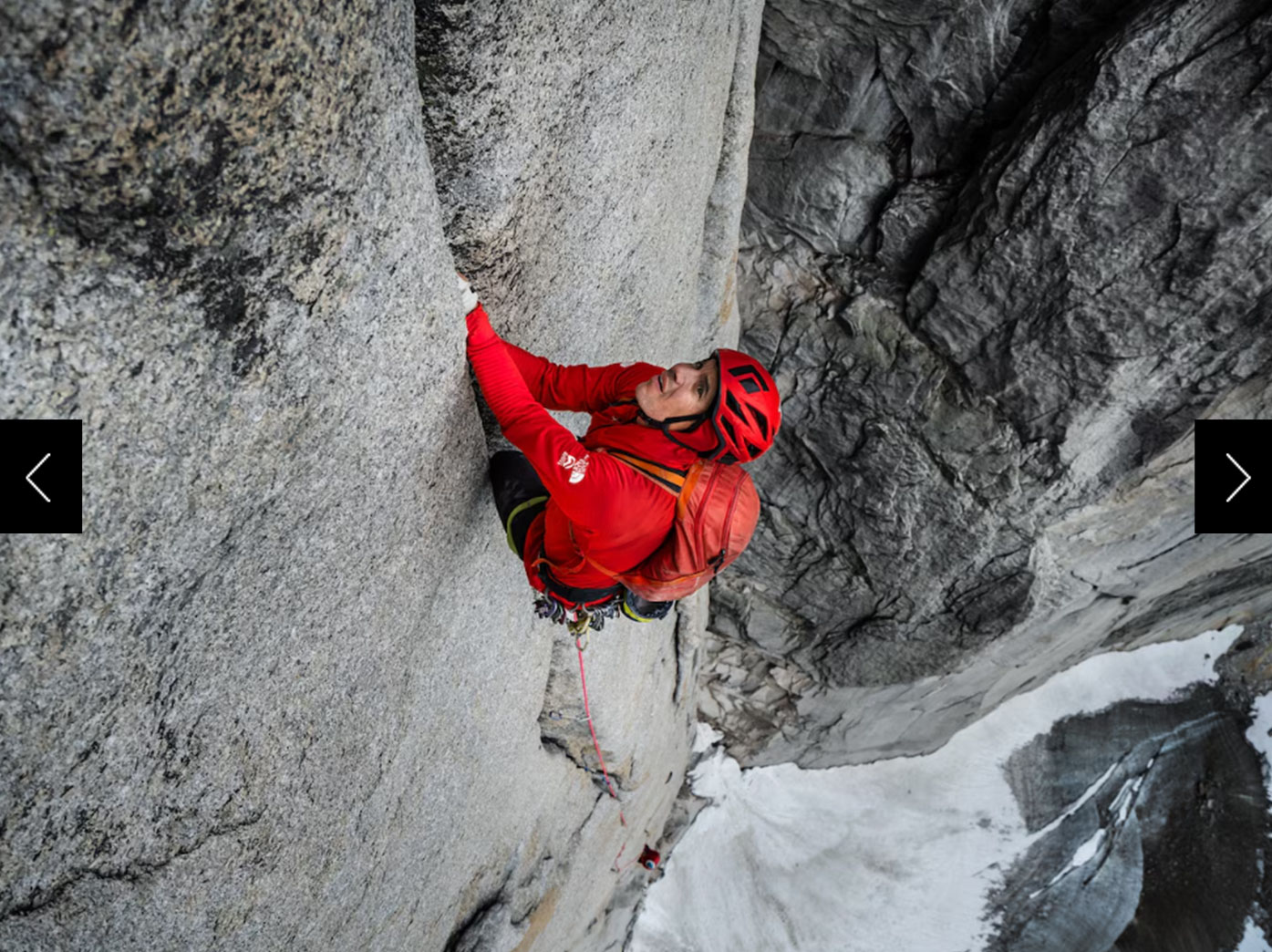 Nat Geo Explorer Alex Honnold scales what is known as the Chocolate Fudge Brownie route. 