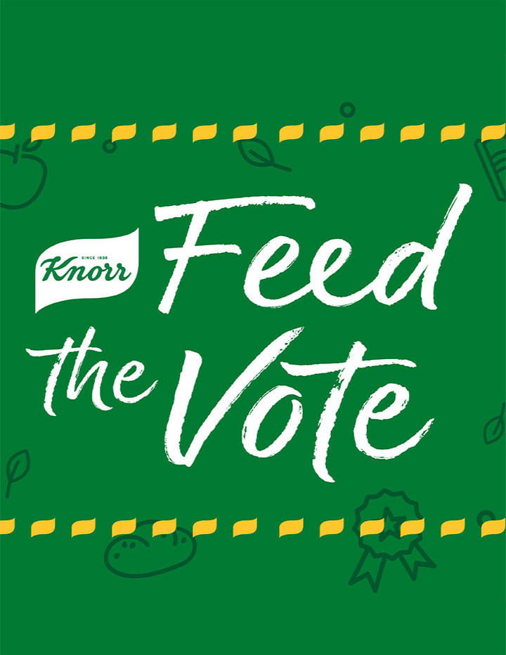 Knorr | Feed The Vote