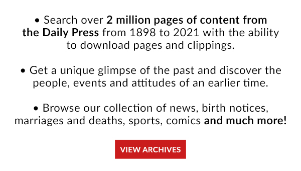 Get FREE ACCESS to Our Newspaper Archives*