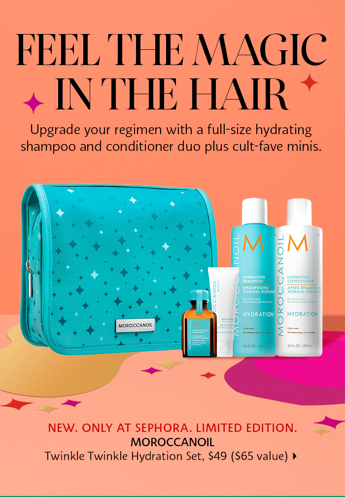 Moroccanoil Twinkle Twinkle Hydration Set