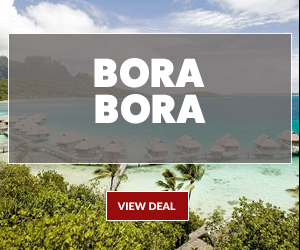 Bora Bora: 5-Night Vacation in Overwater Bungalow with Air
