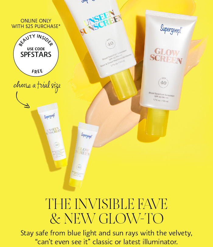 Supergoop! The SPF Star