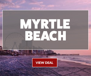 Winter Deals in Myrtle Beach, Save up to 40%