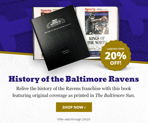 History of the Baltimore Ravens